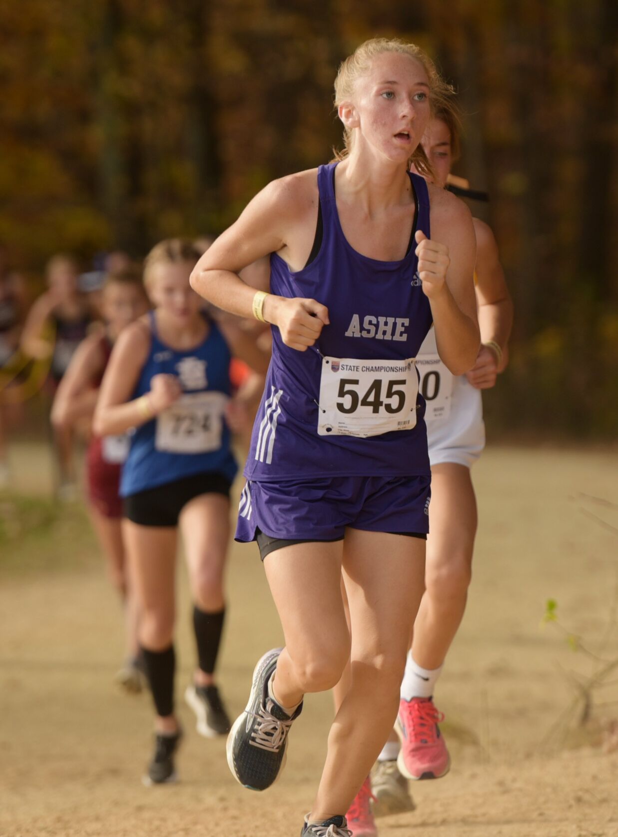 3A NCHSAA cross country championships